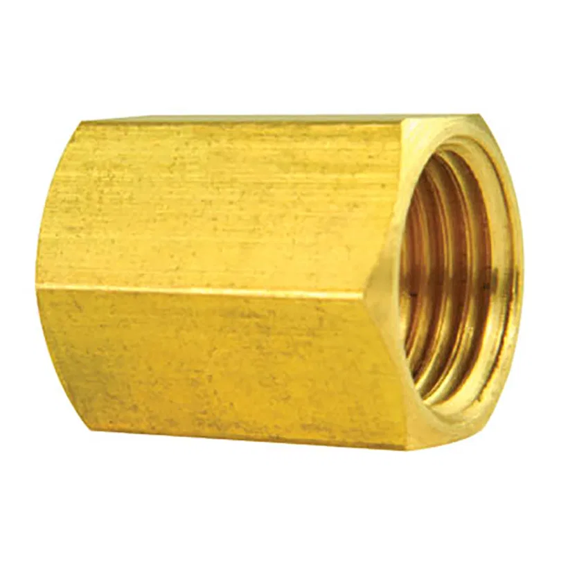 BLU-4 – AGS Brake Line Fitting, Use For Joining 1/4 Inch Domestic Brake Lines 1/4 Inch Tube Size to 7/16-24 Inverted ...